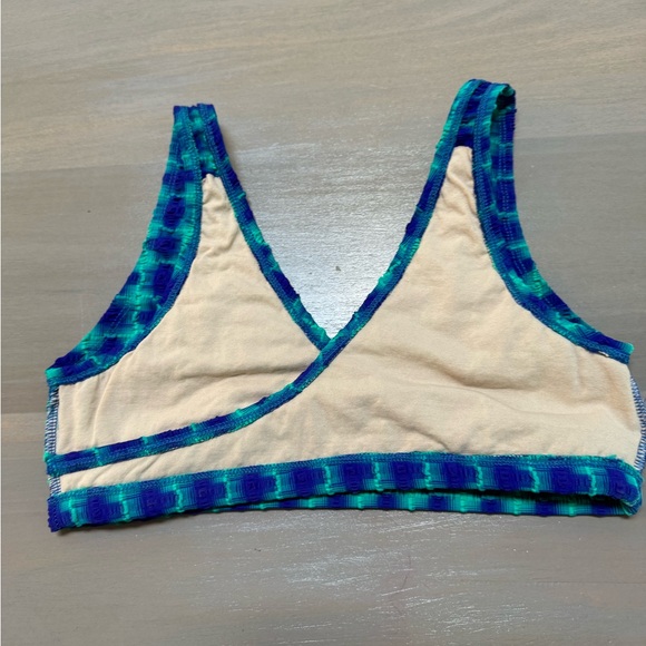 Vintage fabric bikini hand made fabric from the USA made in Vancouver Canada - Picture 7 of 9